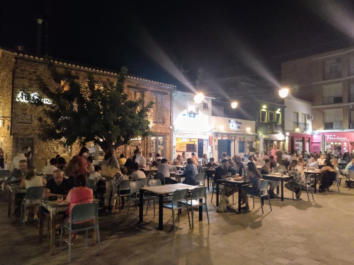 Estudio Capitan-Piscina Denia Luaran gambar