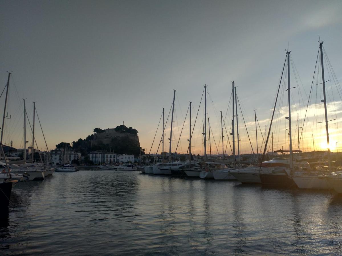 Estudio Capitan-Piscina Denia Luaran gambar