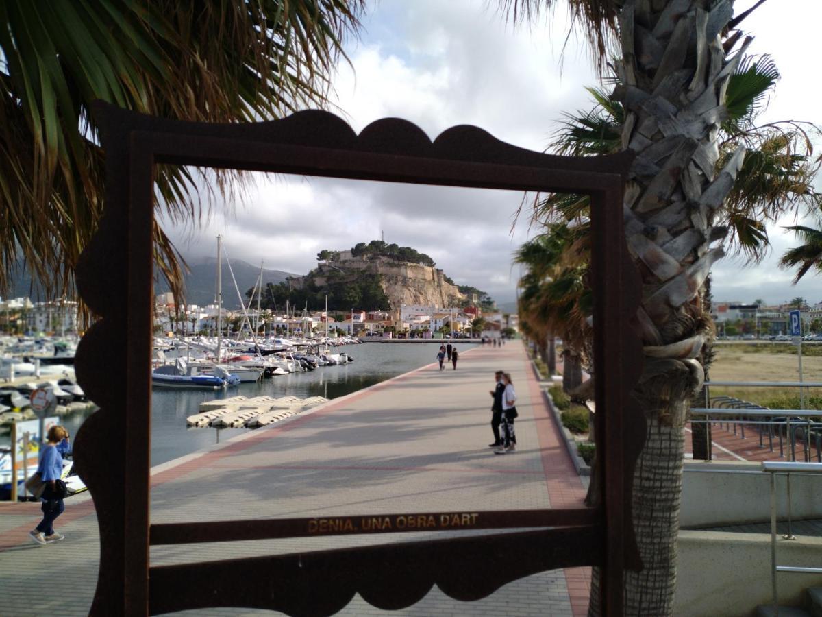 Estudio Capitan-Piscina Denia Luaran gambar