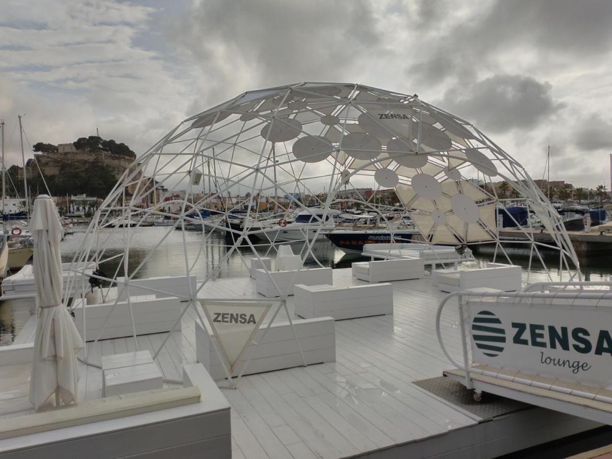 Estudio Capitan-Piscina Denia Luaran gambar