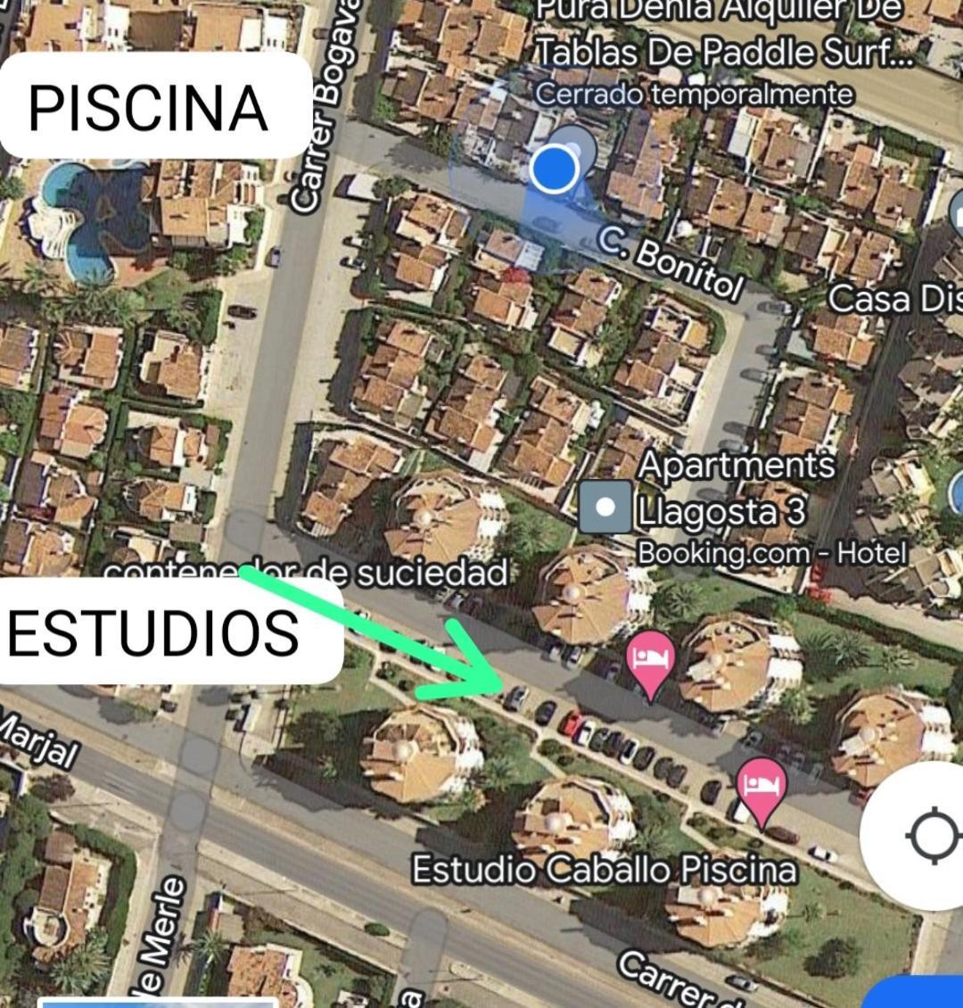 Estudio Capitan-Piscina Denia Luaran gambar