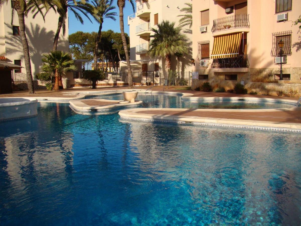 Estudio Capitan-Piscina Denia Luaran gambar